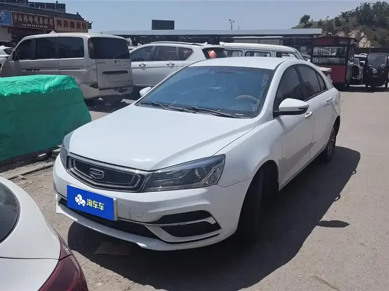 Geely Emgrand 1.5 L Manual Luxury