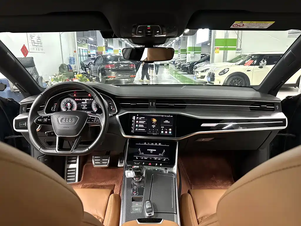 Audi A7 L 55 TFSI quattro S-line edition one Advance