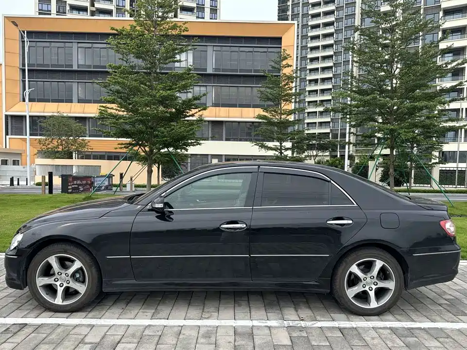 Mark X 2.5 S Special Navigation