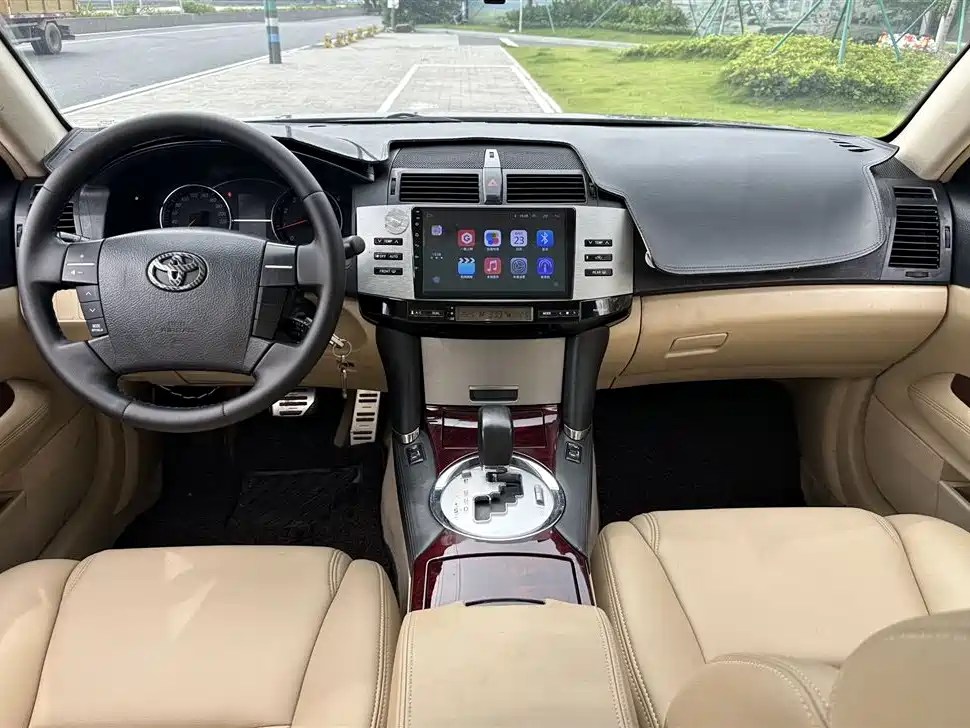 Mark X 2.5 S Special Navigation