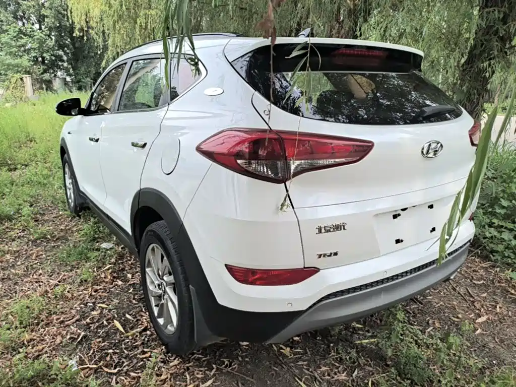 Tucson 1.6 T DCT 2 WD 15 Anniversary Special Edition