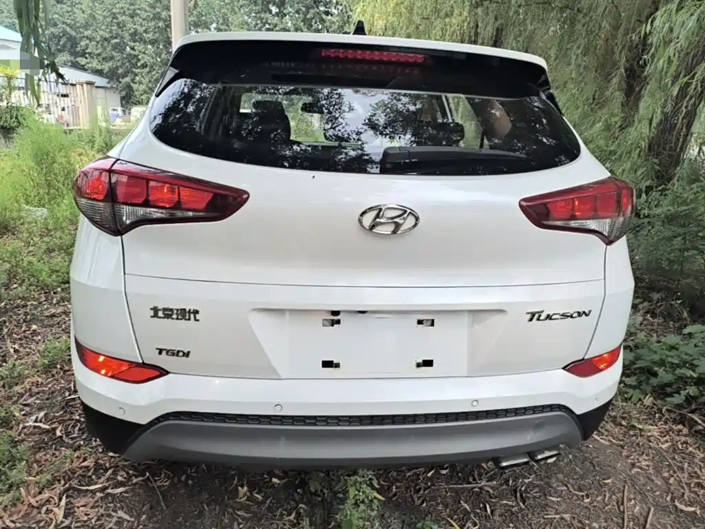 Tucson 1.6 T DCT 2 WD 15 Anniversary Special Edition