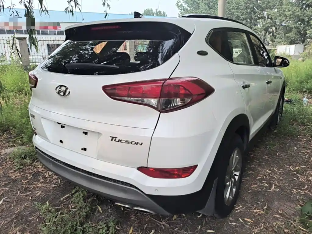 Tucson 1.6 T DCT 2 WD 15 Anniversary Special Edition