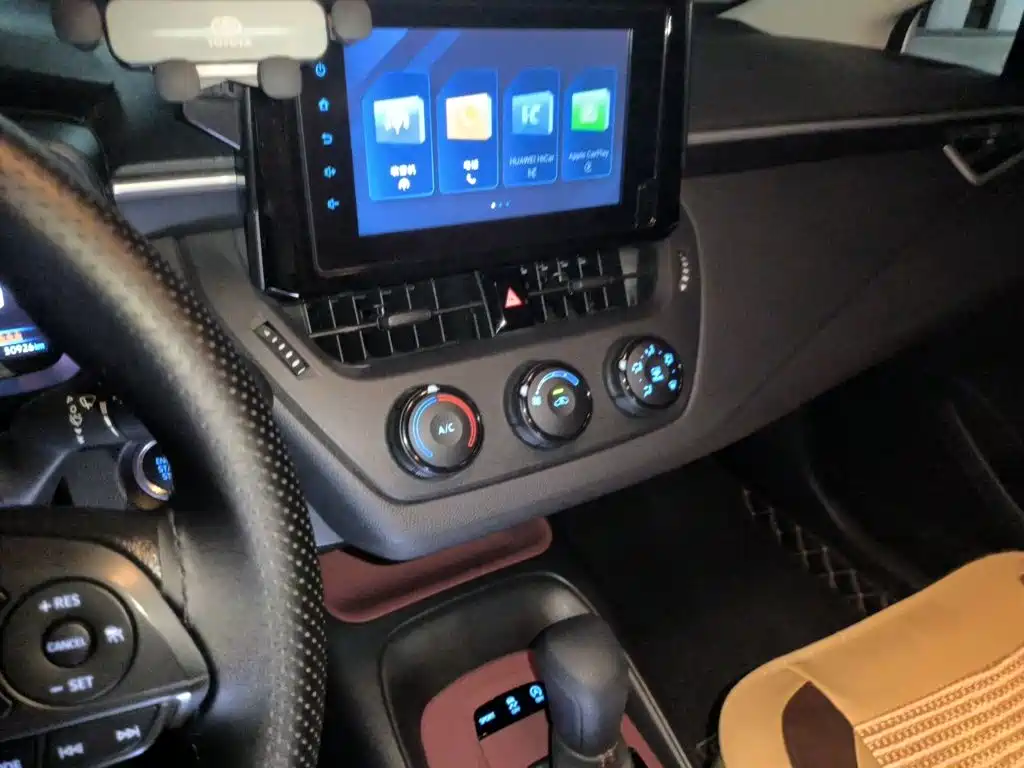 Corolla 1.2 T Pioneer