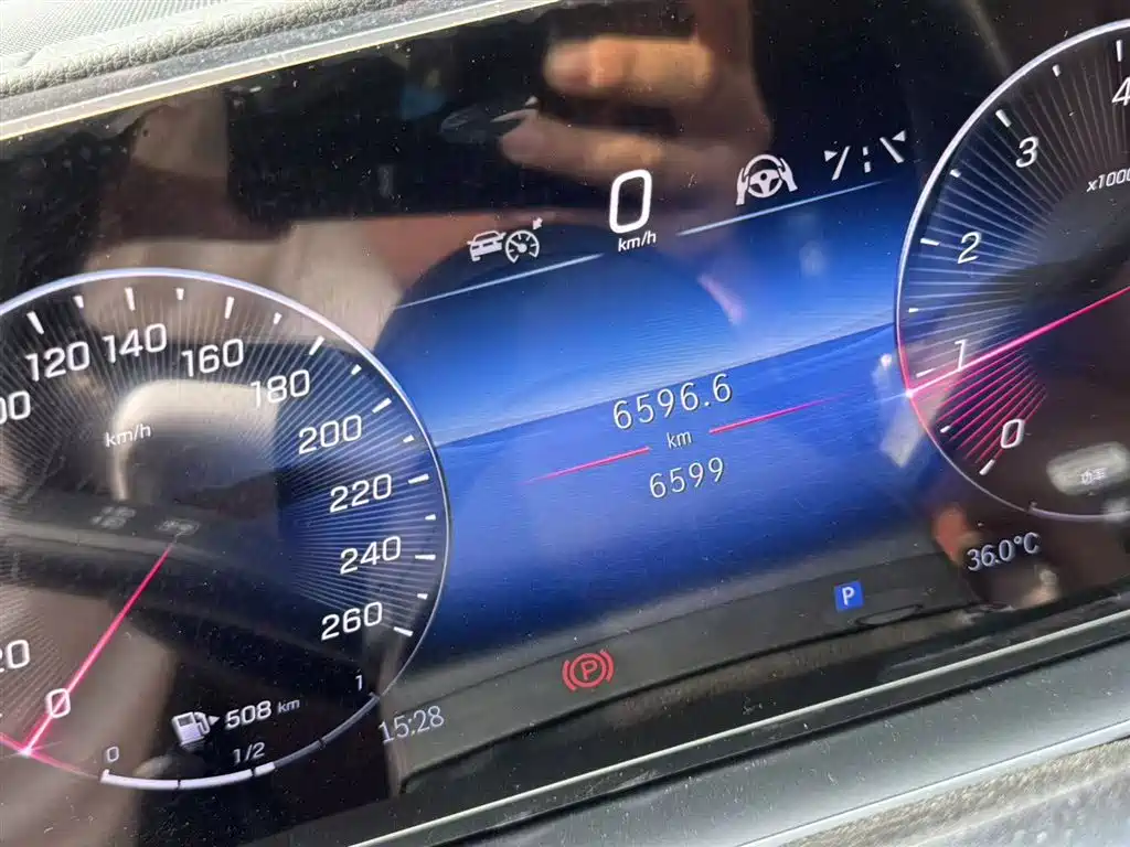 Mercedes-Benz GLE 奔驰GLE进口 2025款 GLE 350 4 MATIC 时尚型