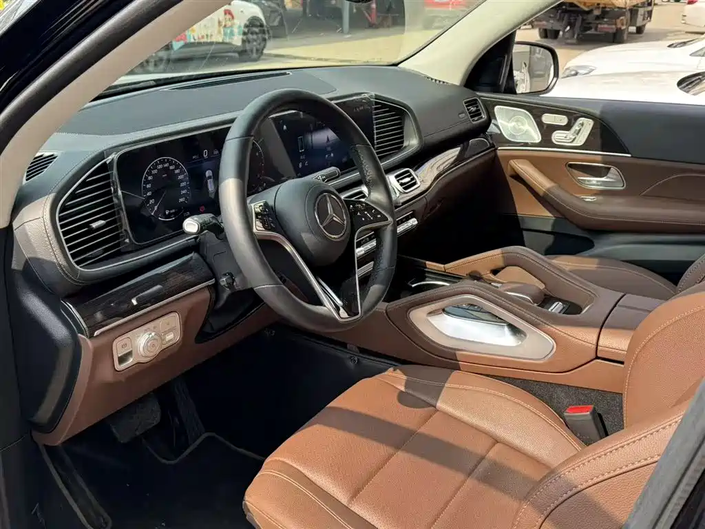 Mercedes-Benz GLE 奔驰GLE进口 2025款 GLE 350 4 MATIC 时尚型