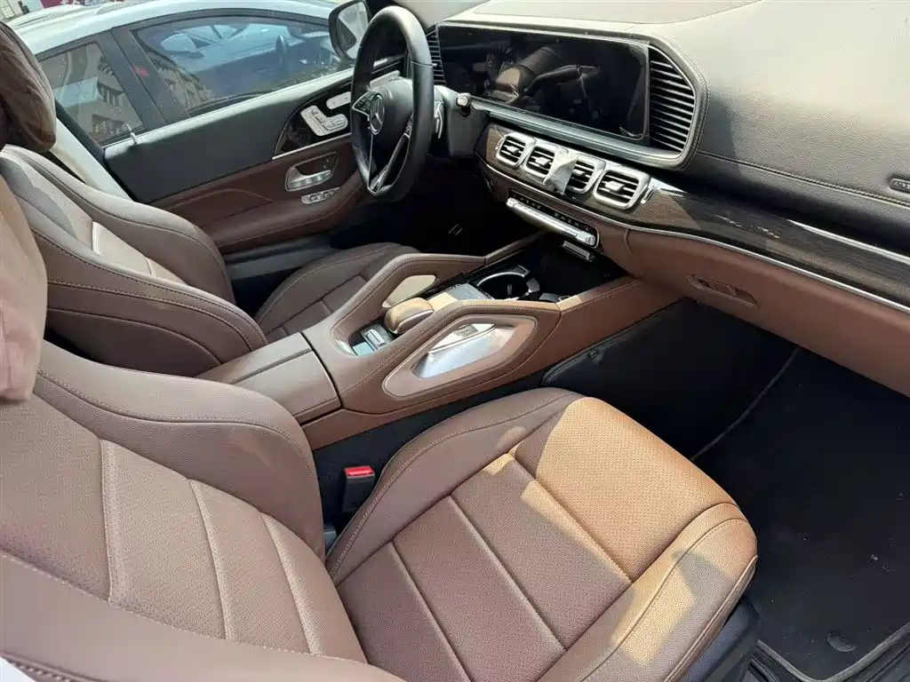 Mercedes-Benz GLE 奔驰GLE进口 2025款 GLE 350 4 MATIC 时尚型