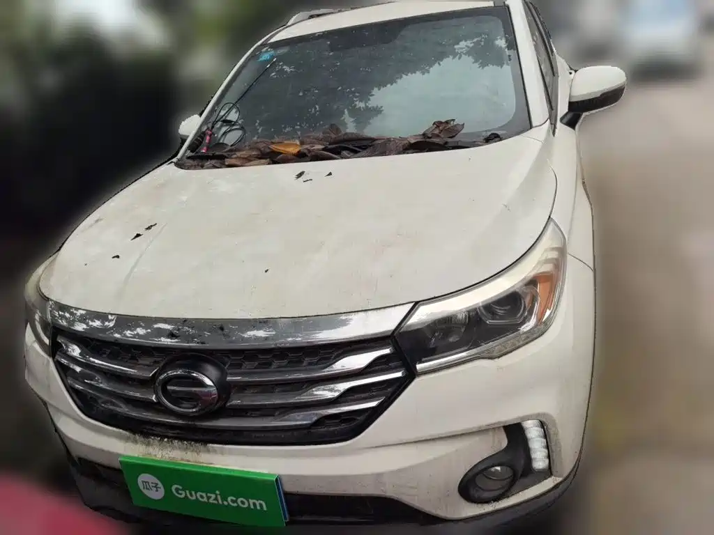 GAC Trumpchi GS4 235 T Manual 2 WD Luxury