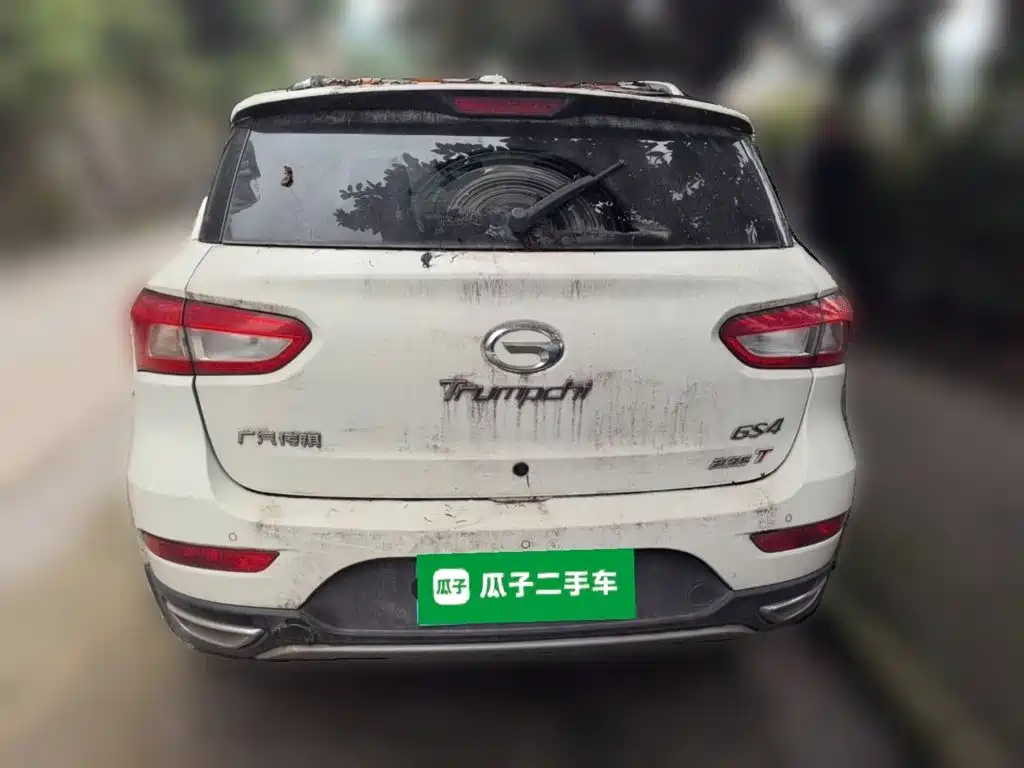 GAC Trumpchi GS4 235 T Manual 2 WD Luxury