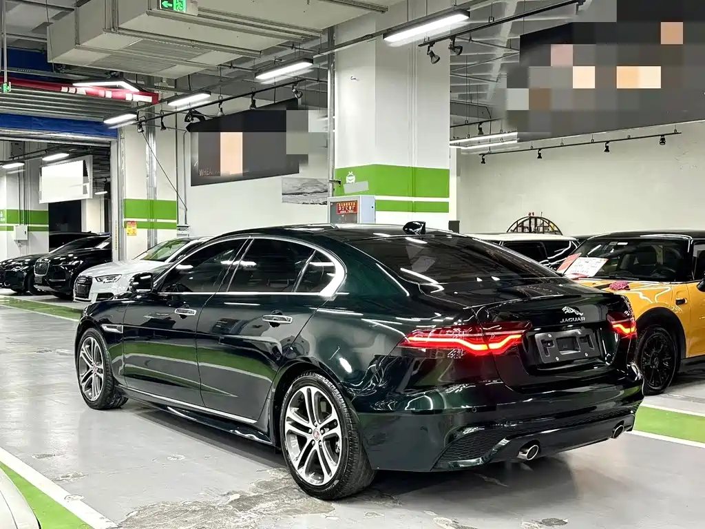 Jaguar XEL 2.0 T 250 PS R-DYNAMIC S Progressive Sport