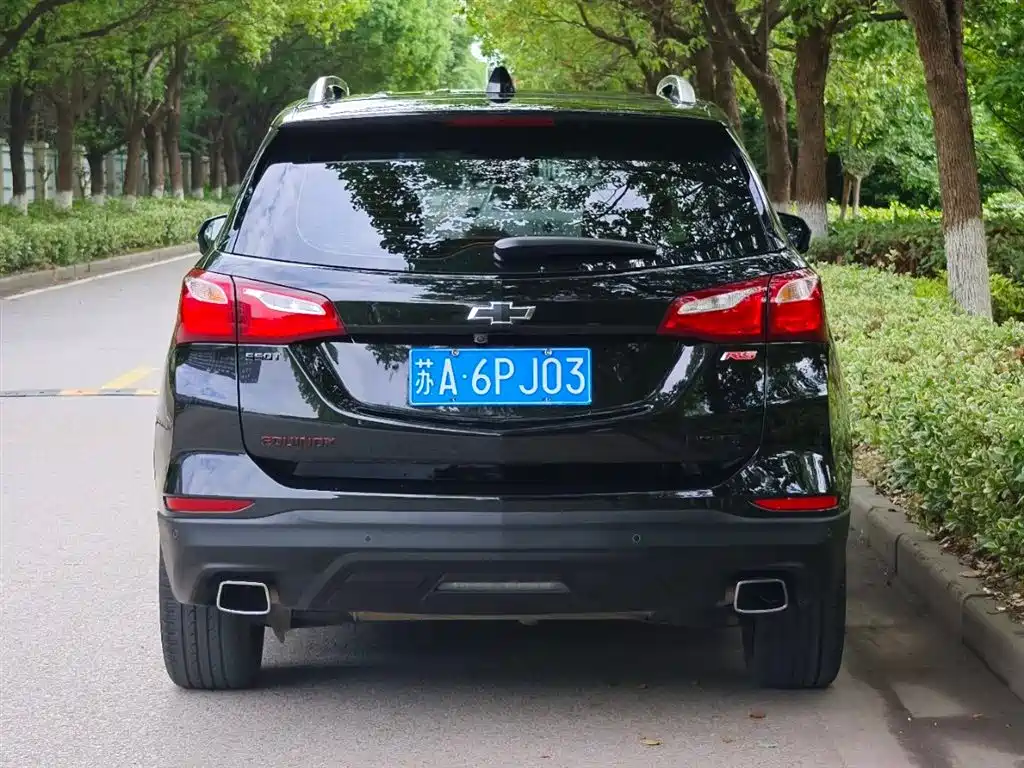 Equinox 探界者 2019款 Redline 550 T 自动四驱捍界版RS 国VI