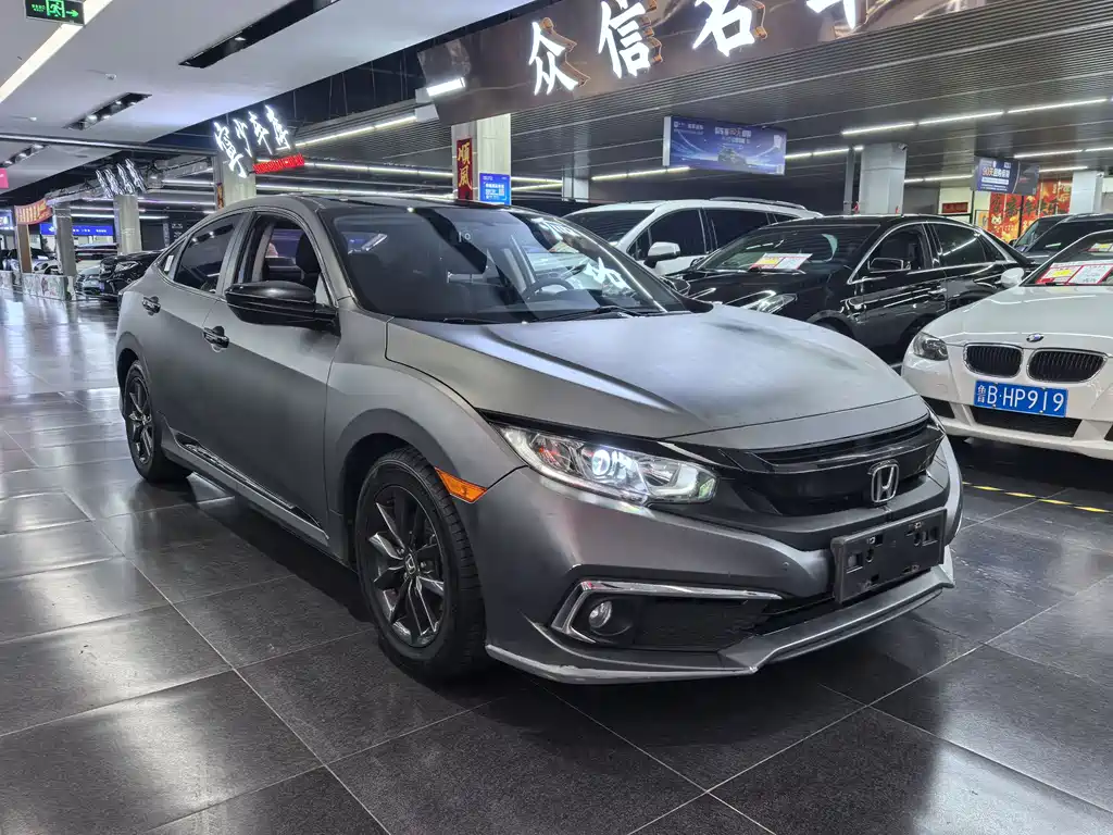 Civic 220 TURBO CVT Power Motion CN-V