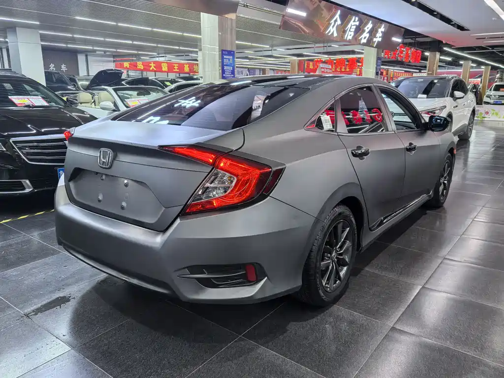 Civic 220 TURBO CVT Power Motion CN-V