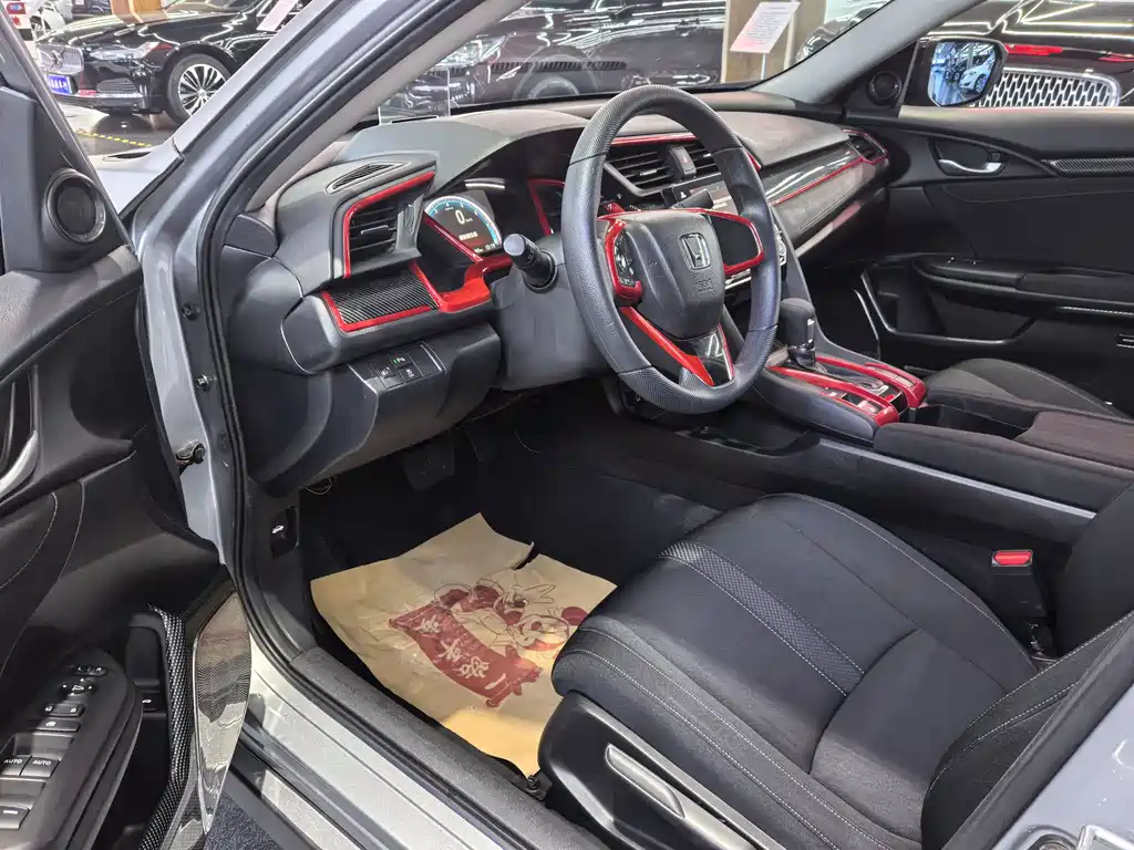 Civic 220 TURBO CVT Power Motion CN-V