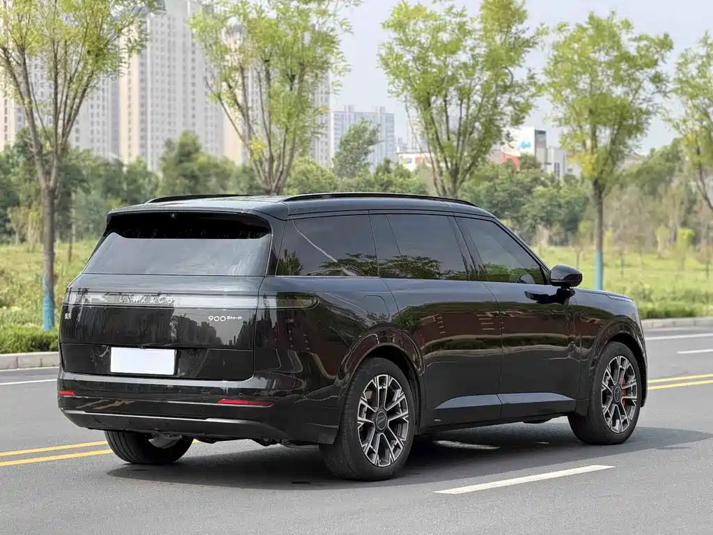 Lynk & Co 900 领克900 2025款 2.0 T Ultra 6座