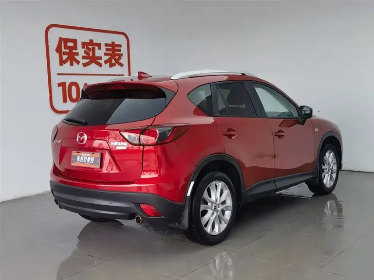 Mazda CX-5 2.5 L Auto 4 WD Distinguished