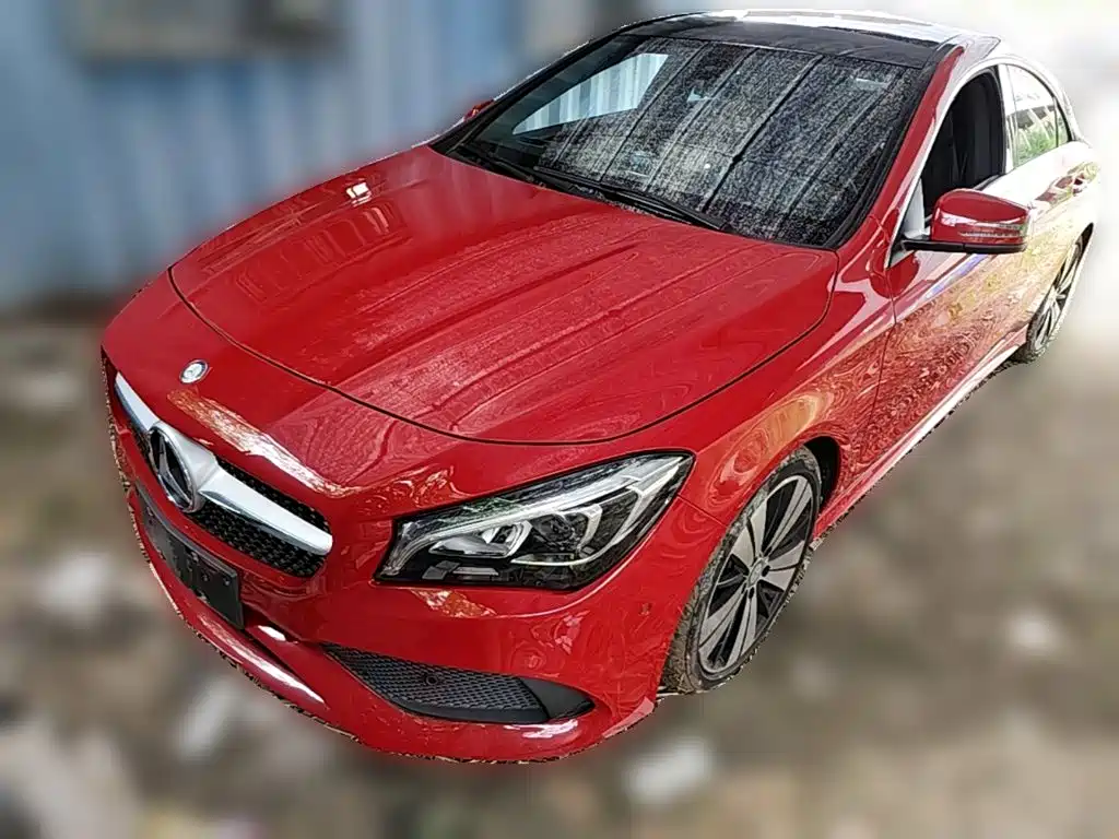 Mercedes-Benz CLA (Import) Facelift CLA 200 Fashion