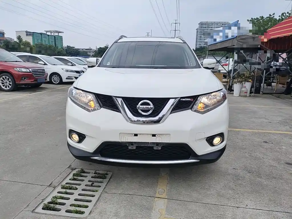 X-Trail 2.0 L CVT Comfort 2 WD