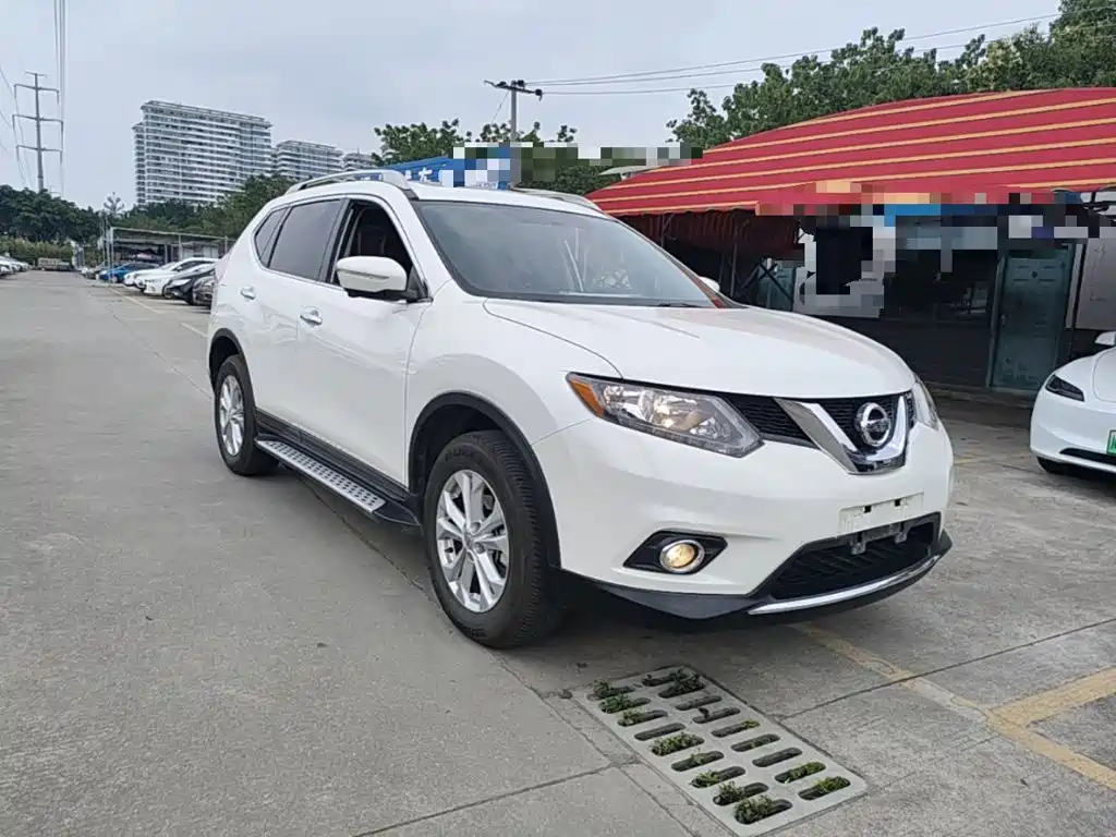 X-Trail 2.0 L CVT Comfort 2 WD