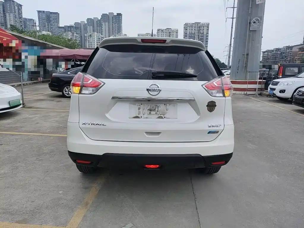 X-Trail 2.0 L CVT Comfort 2 WD