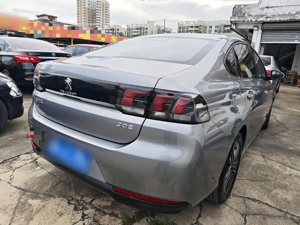 Peugeot 308 1.6 L Auto Luxury