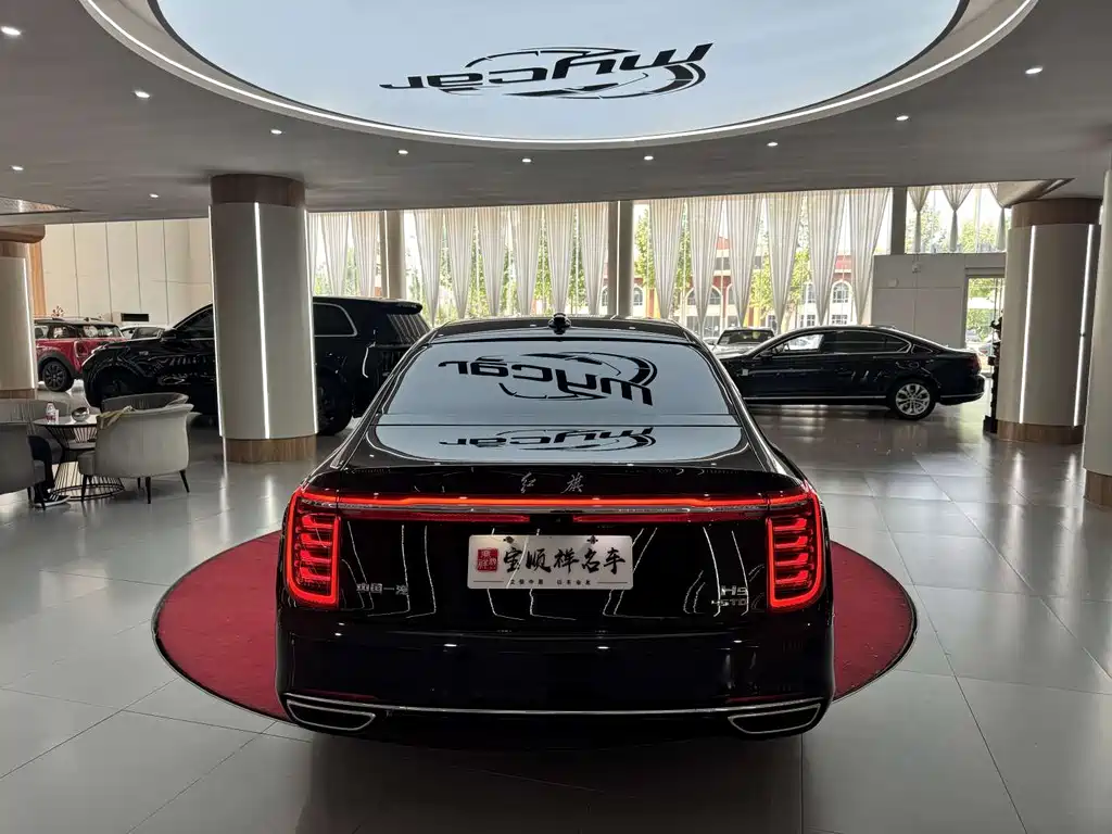 Hongqi H9 2.0 T Connected Flagship