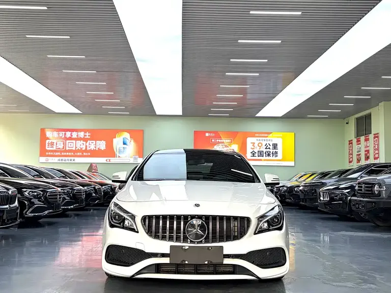 Mercedes-Benz CLA (Import) CLA 200 Fashion