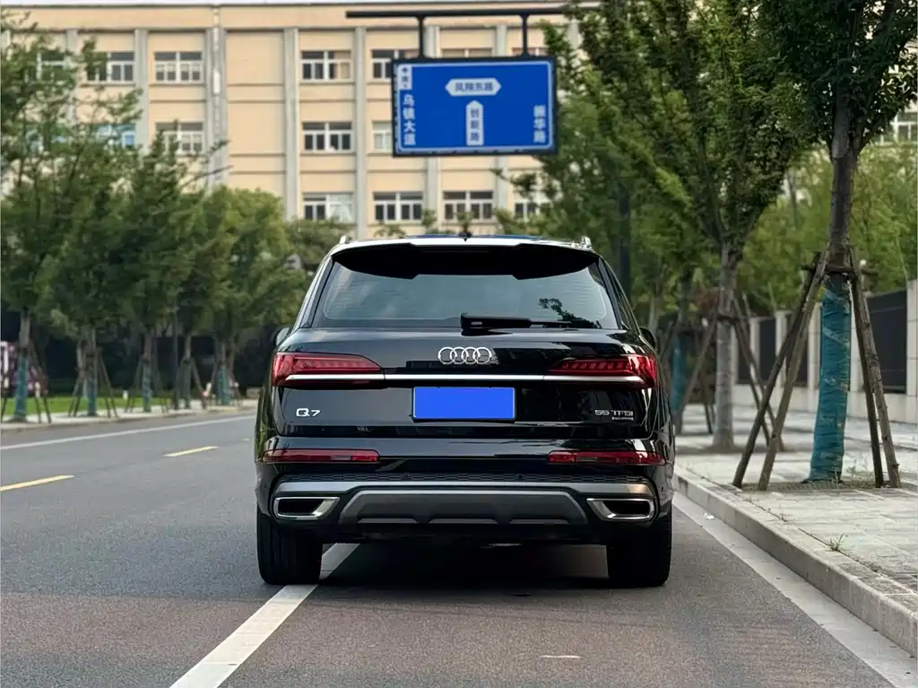 Audi Q7 55 TFSI quattro S line Sport