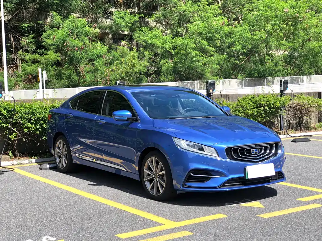 Borui NEV 博瑞新能源 2018款 1.5 T PHEV 耀领版