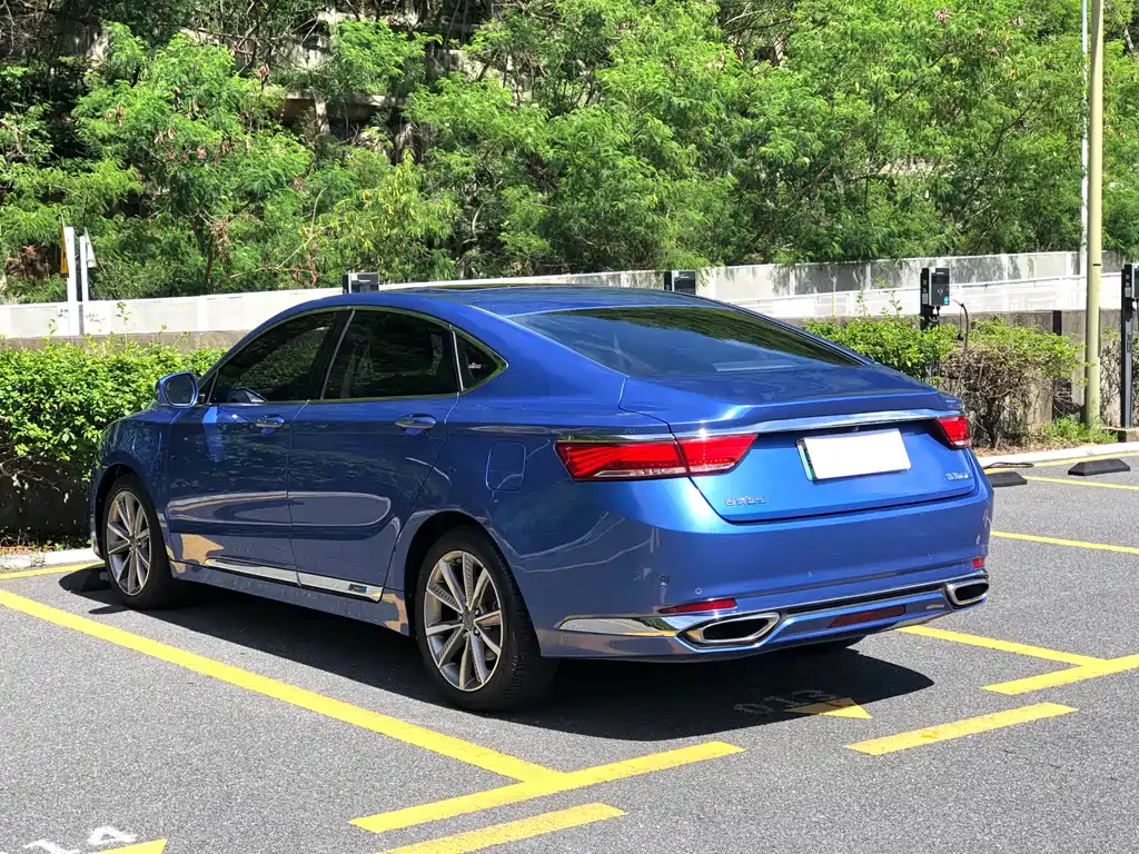 Borui NEV 博瑞新能源 2018款 1.5 T PHEV 耀领版