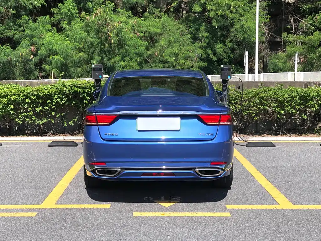 Borui NEV 博瑞新能源 2018款 1.5 T PHEV 耀领版