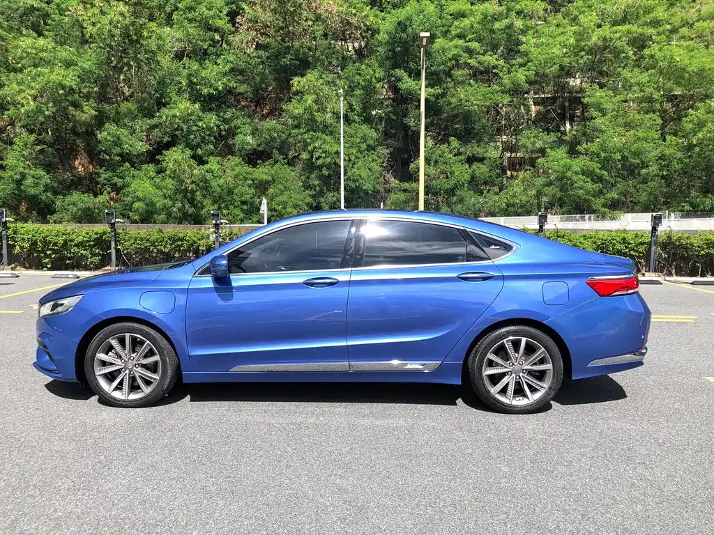 Borui NEV 博瑞新能源 2018款 1.5 T PHEV 耀领版