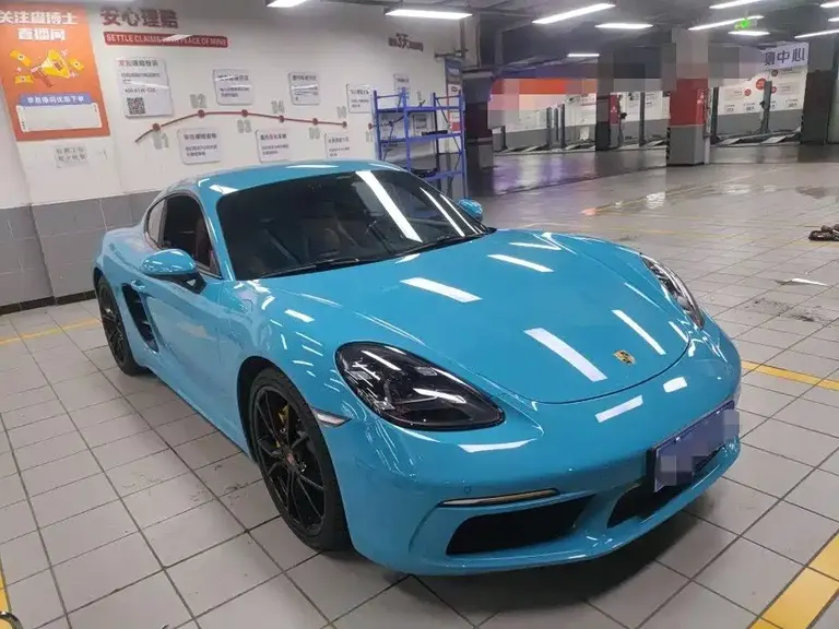 Porsche 718 Cayman 2.0 T