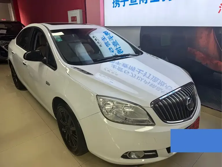 Buick Excelle GT GT 1.8 L Auto Fashion