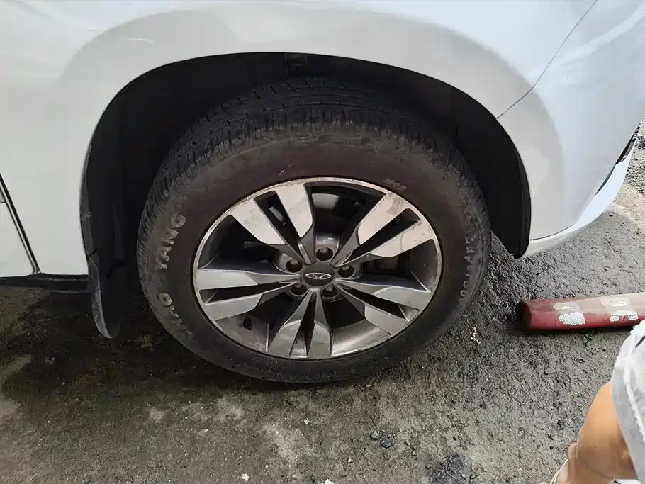 Tiggo 3 1.6 L CVT Style