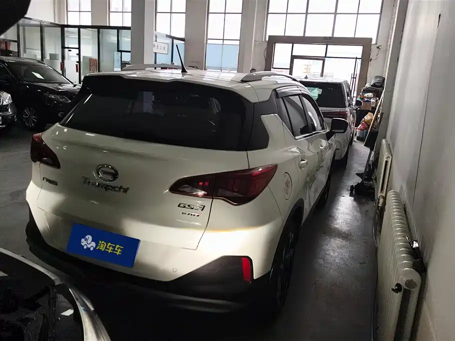 GAC Trumpchi GS3 POWER 270 T Auto Power Enjoyment