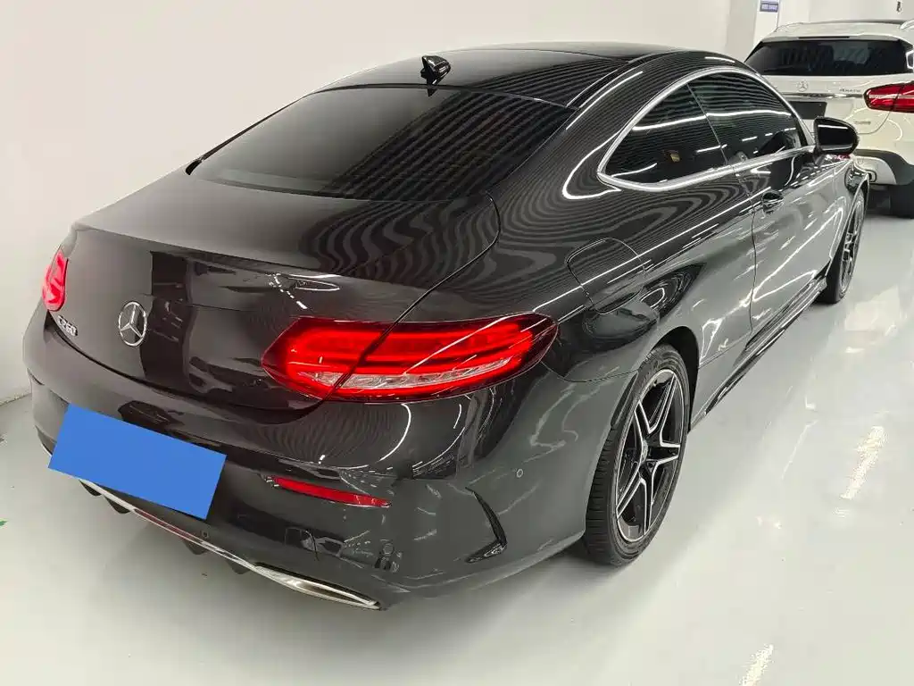 Mercedes-Benz C-Class (Import) C 260 Coupe