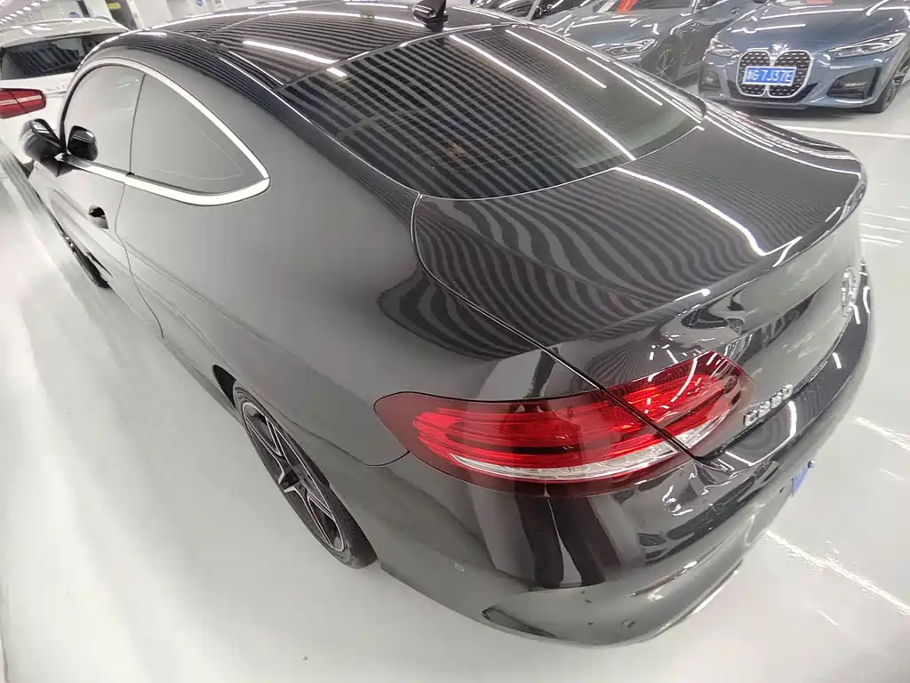 Mercedes-Benz C-Class (Import) C 260 Coupe