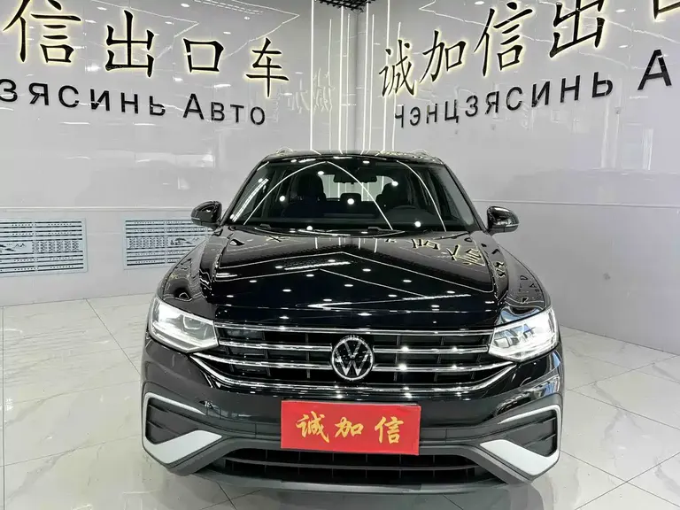 Volkswagen Tiguan L 280 TSI Auto 2 WD Trend Creative Limited