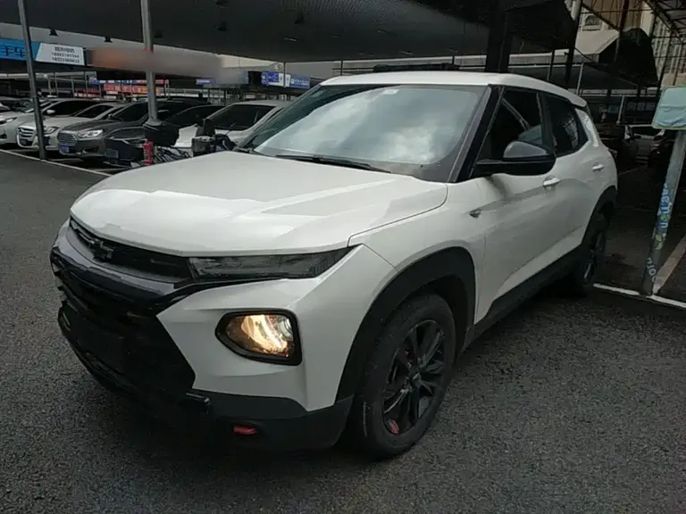 Chevrolet Trailblazer 创界 2019款 435 T Redline CVT两驱锋锐版 国VI