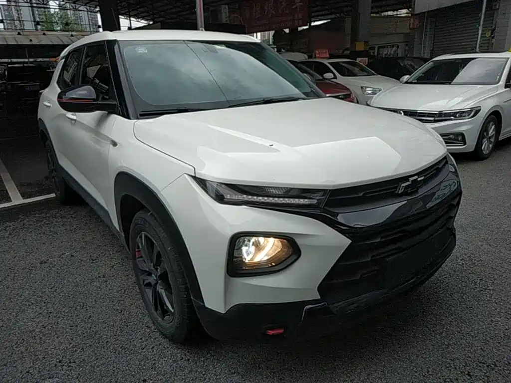 Trailblazer 创界 2019款 435 T Redline CVT两驱锋锐版 国VI