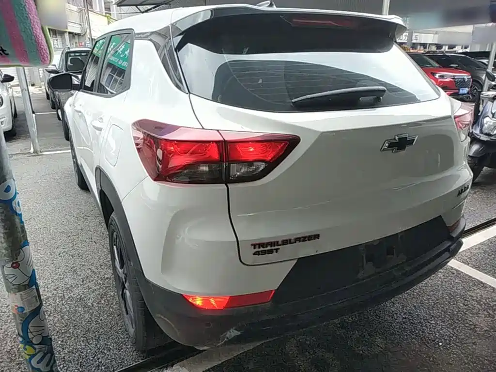Trailblazer 创界 2019款 435 T Redline CVT两驱锋锐版 国VI