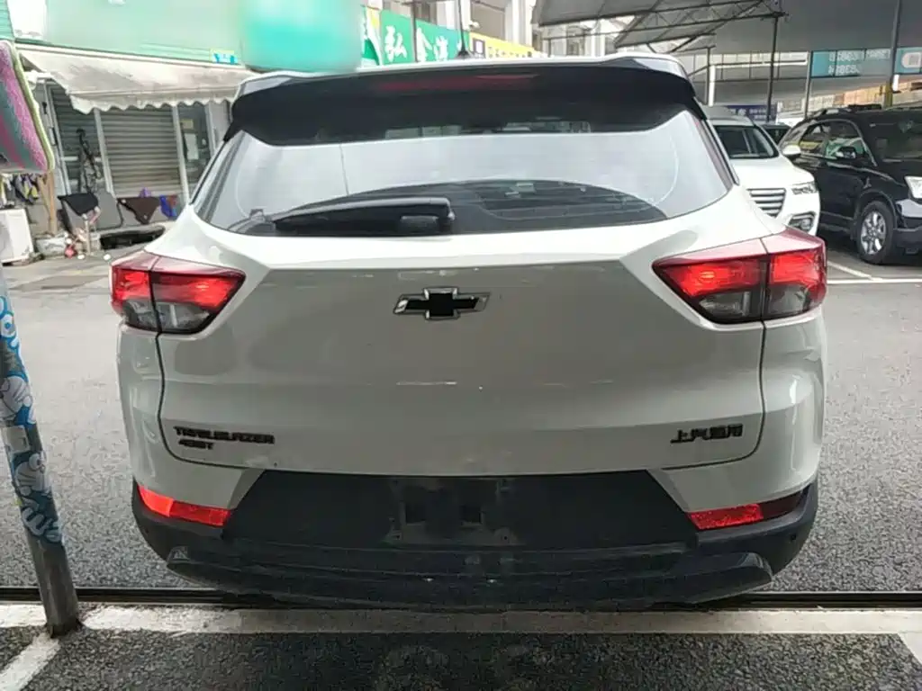 Trailblazer 创界 2019款 435 T Redline CVT两驱锋锐版 国VI