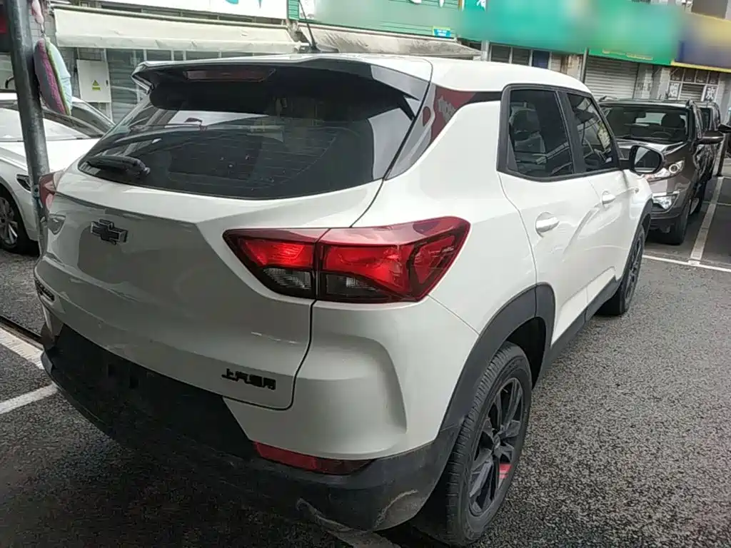 Trailblazer 创界 2019款 435 T Redline CVT两驱锋锐版 国VI