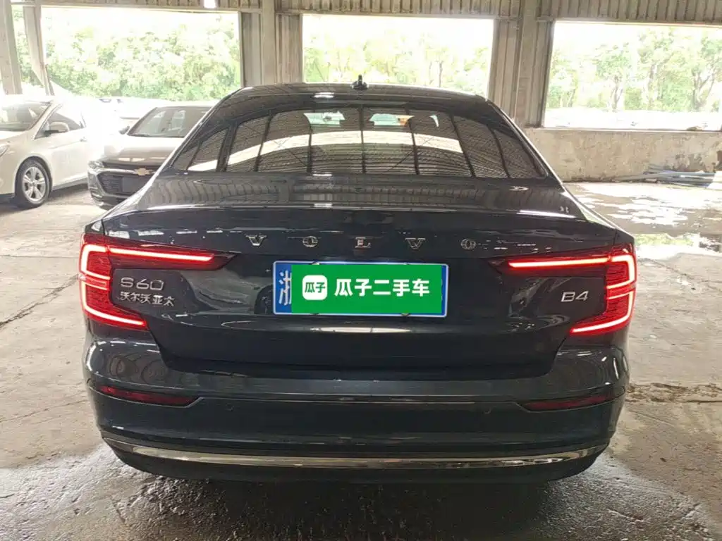 Volvo S60 B4 Smart Vision Luxury