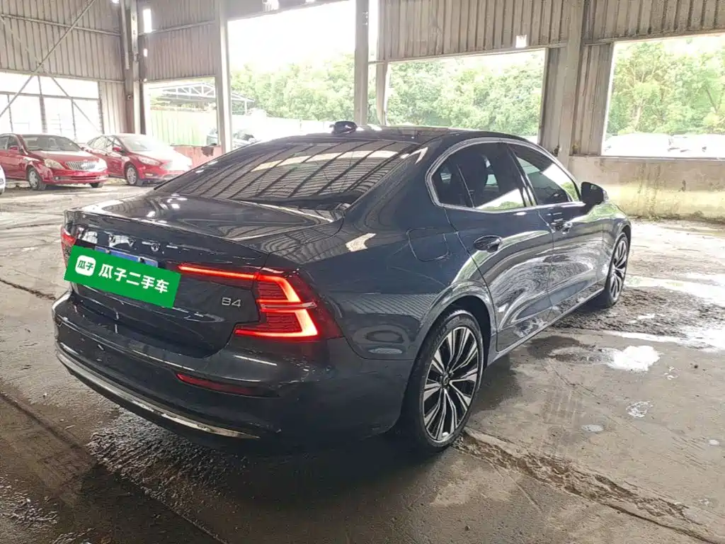 Volvo S60 B4 Smart Vision Luxury