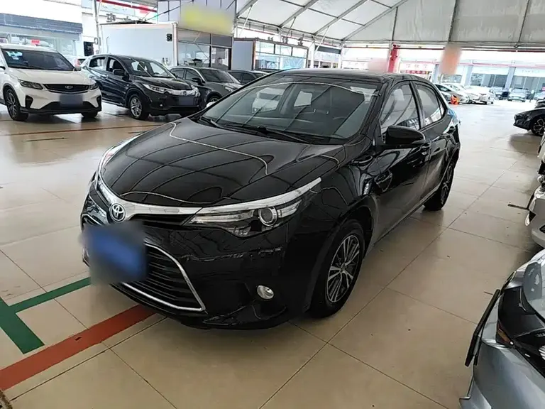 Toyota Levin 1.6 G CVT Elite