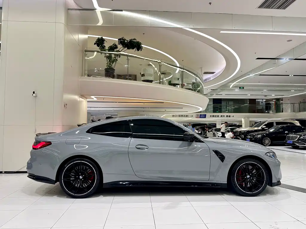 BMW M4 M4 2-door Coupe Thunder