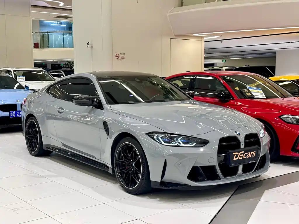 BMW M4 M4 2-door Coupe Thunder