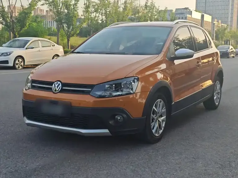Volkswagen Polo 1.6 L Cross Polo Auto
